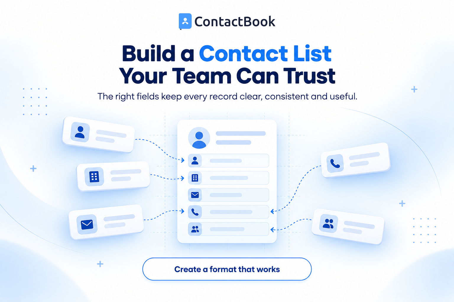Company Contact List Format: What Fields Should Your Team Include?