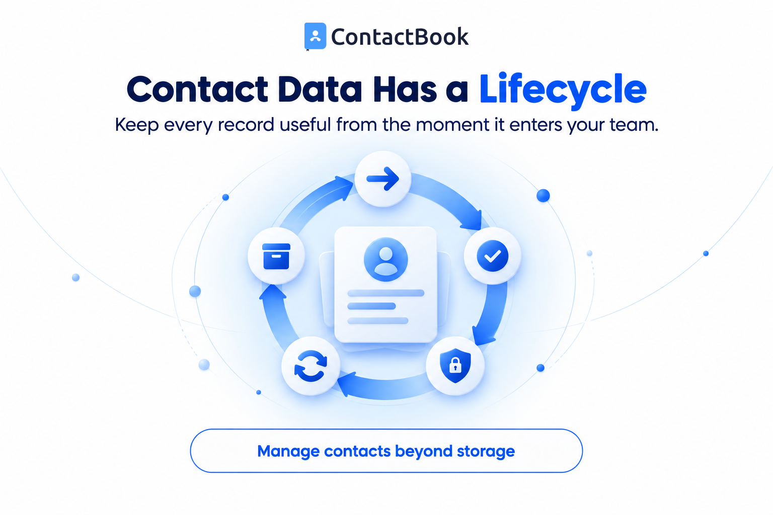 What is contact data management? A practical guide for growing teams
