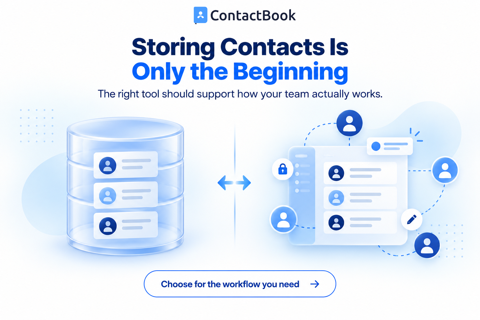 Online contact database vs contact management software: What is the difference?