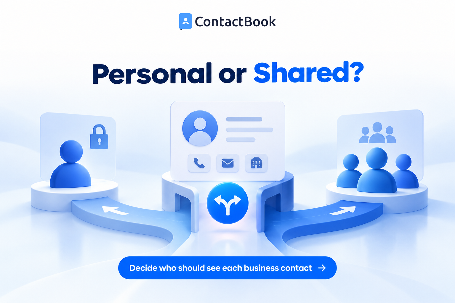 Contact Management Applications: What Business Contacts Should Be Personal or Shared?