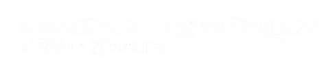 Logo General Dynamics Mission Systems en texte blanc sur fond noir.