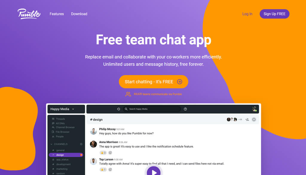 Slack competitors