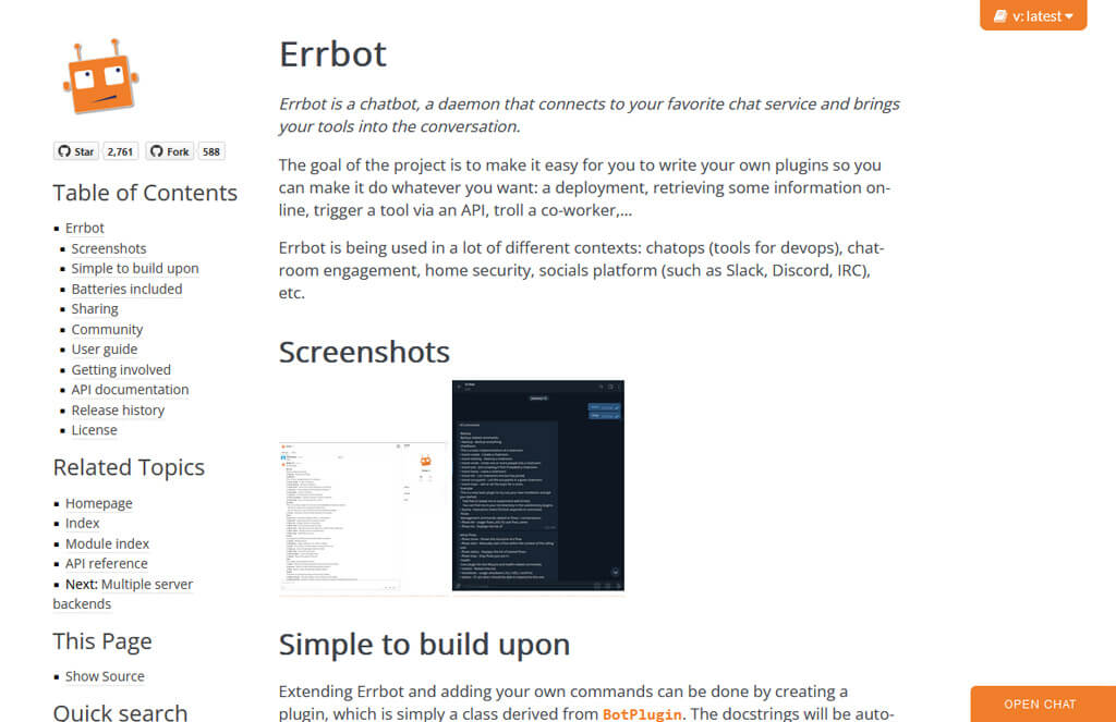 ChatOps tools