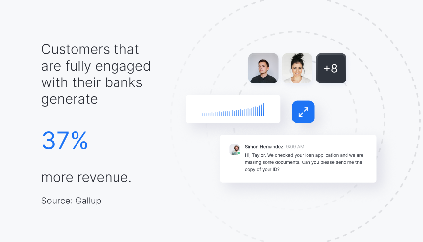 fintech customer communication