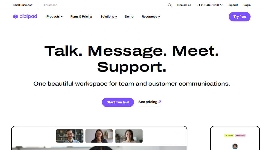 unified communications software systems