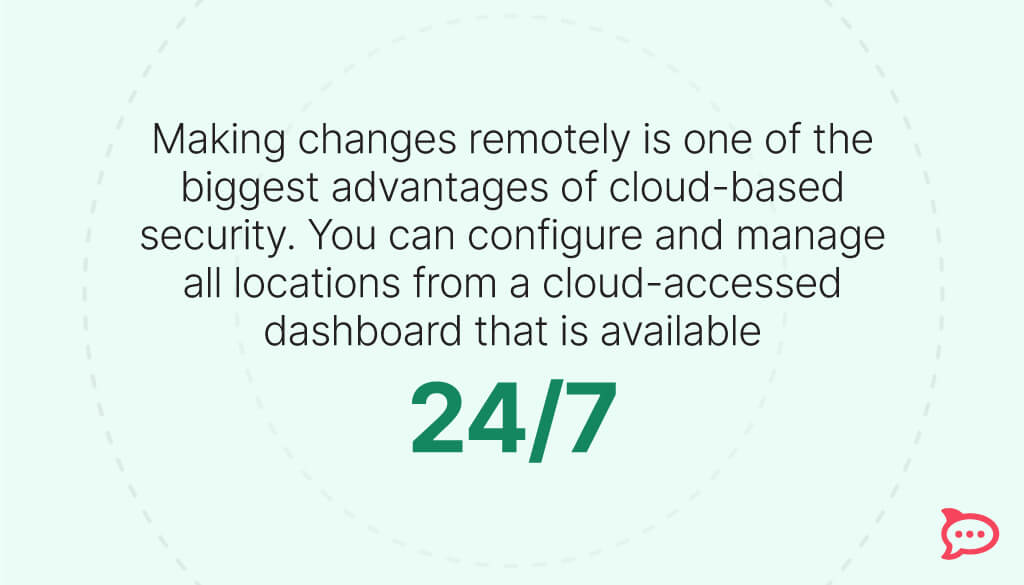 cloud vs on premise security