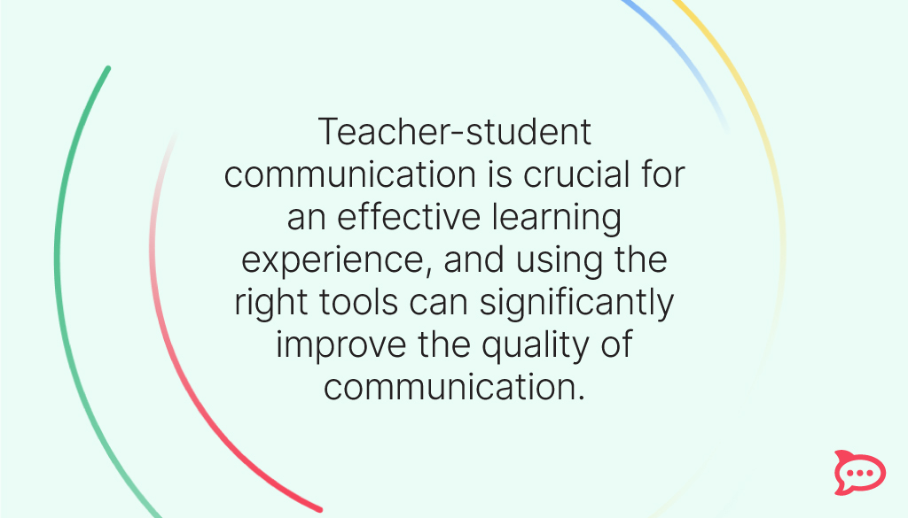 teacher student communication