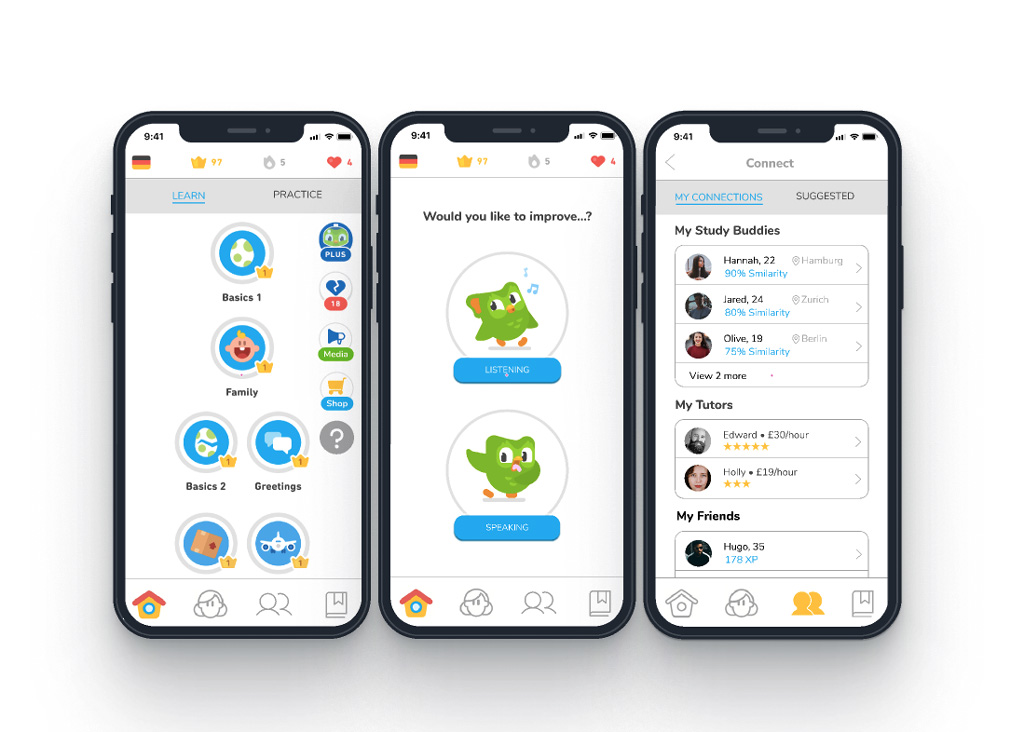 in app messaging example