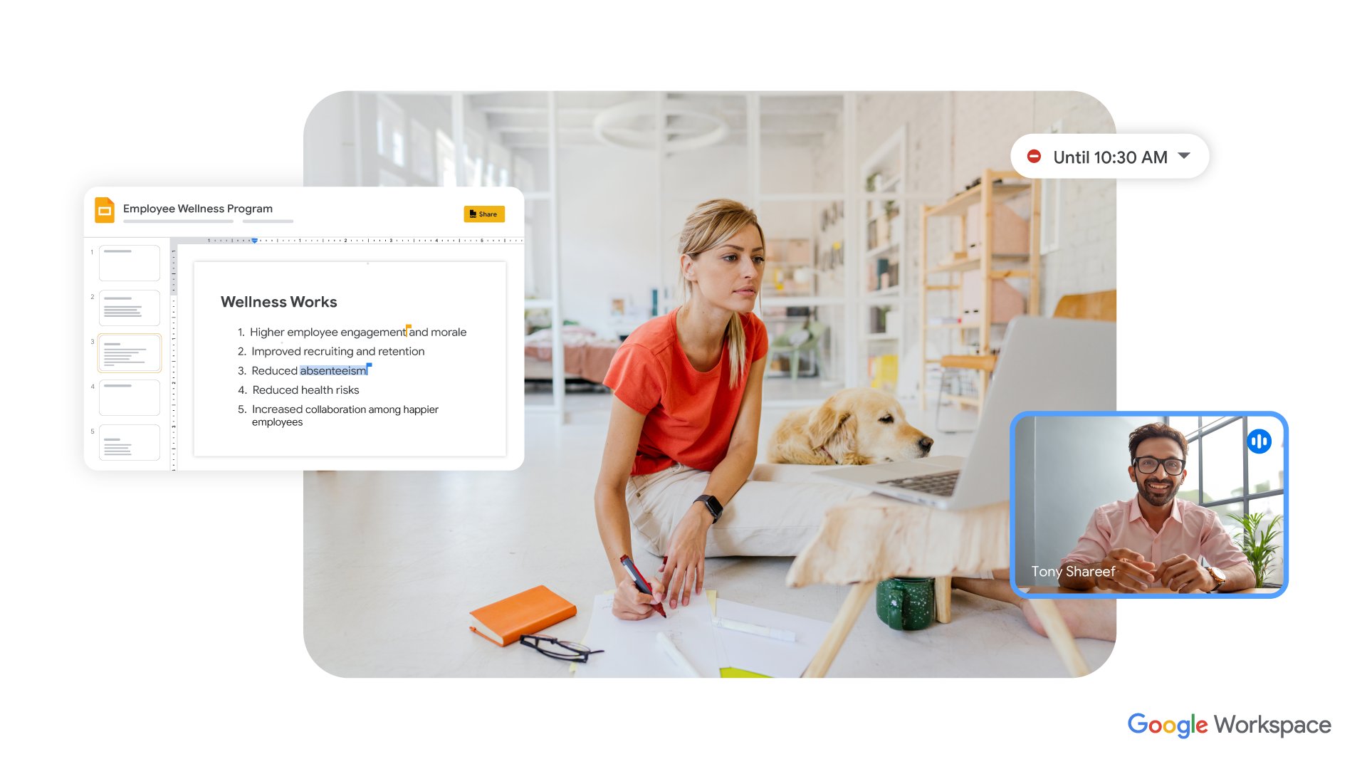 in app messaging example