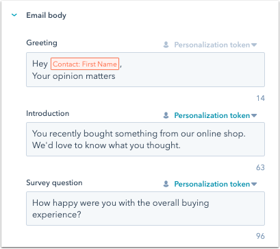 in app messaging example