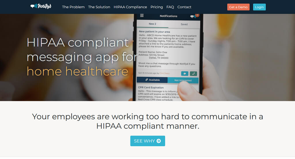 secure messaging apps for healthcare