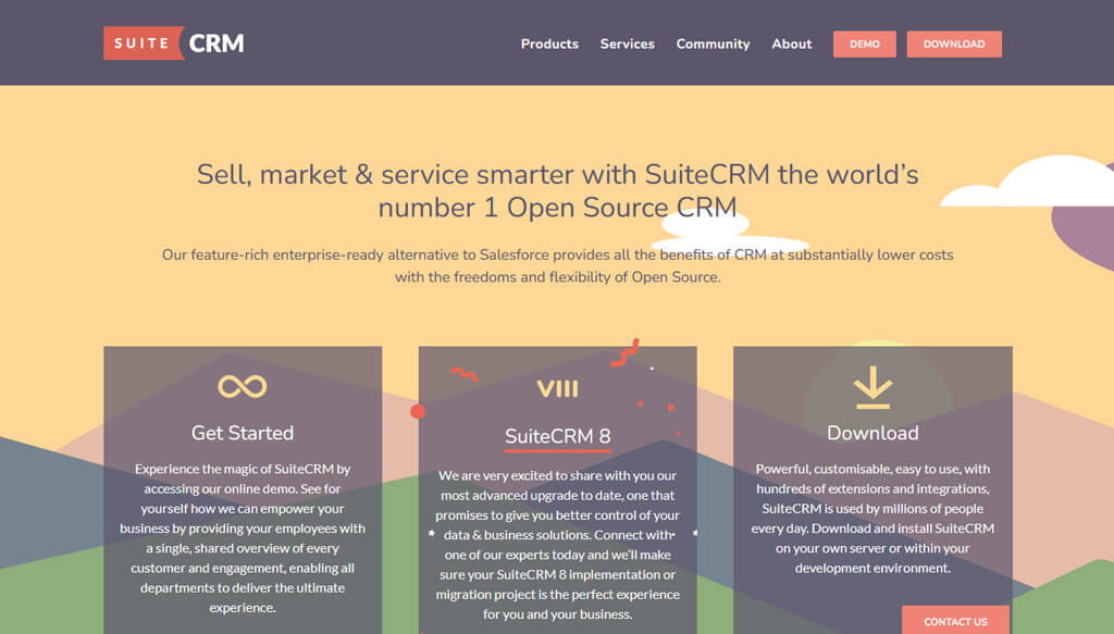 open source enterprise software