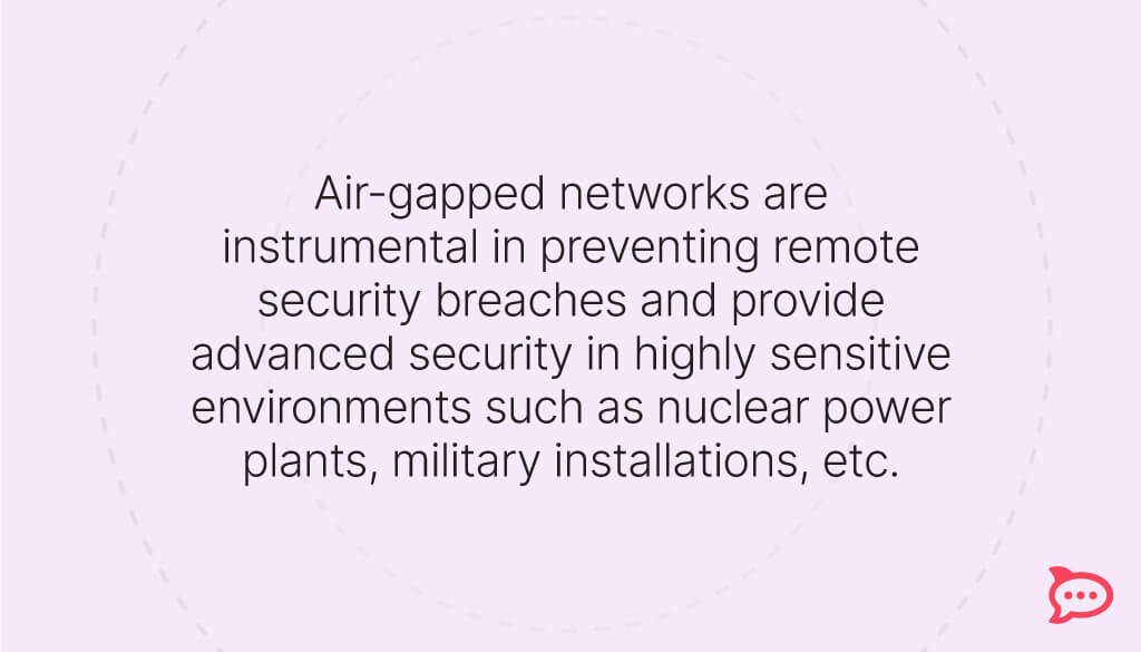 air gapped network