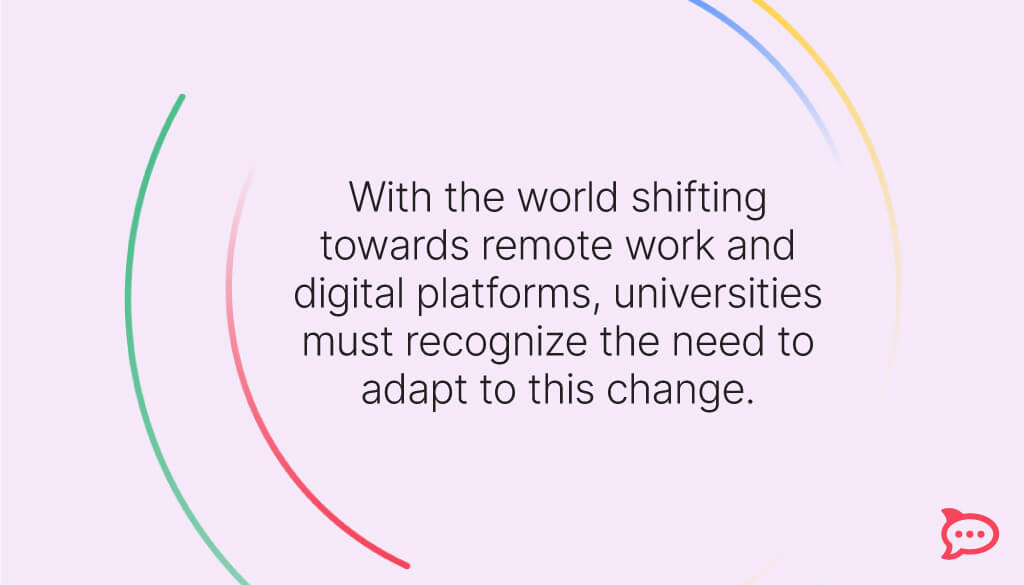 digital communication in education