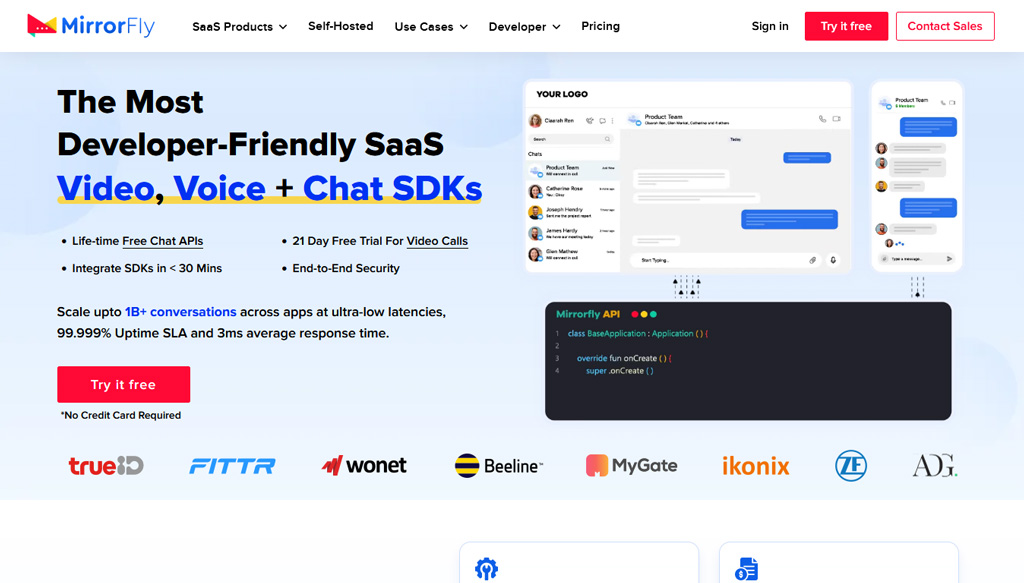 self hosted chat app