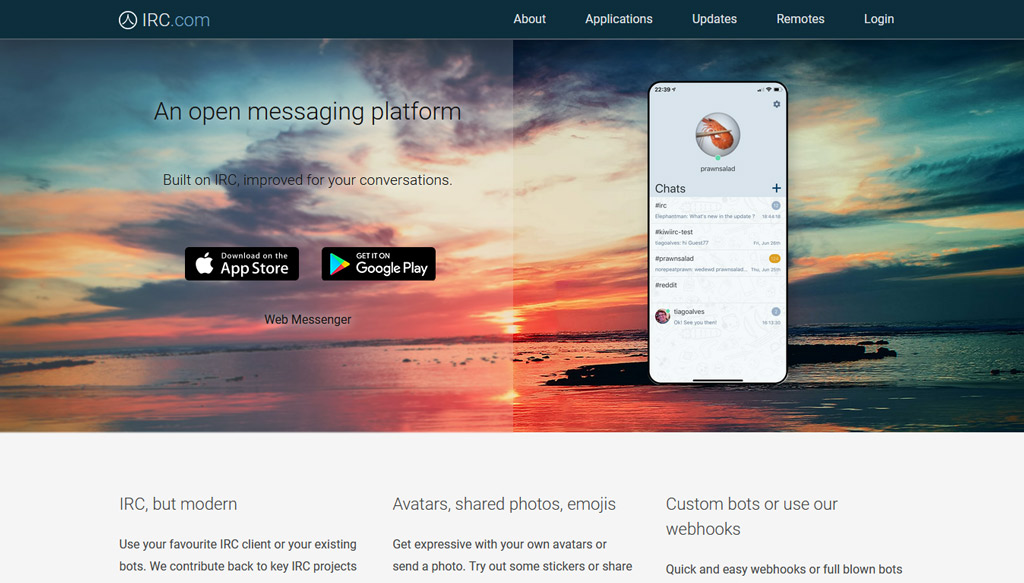 open source chat api