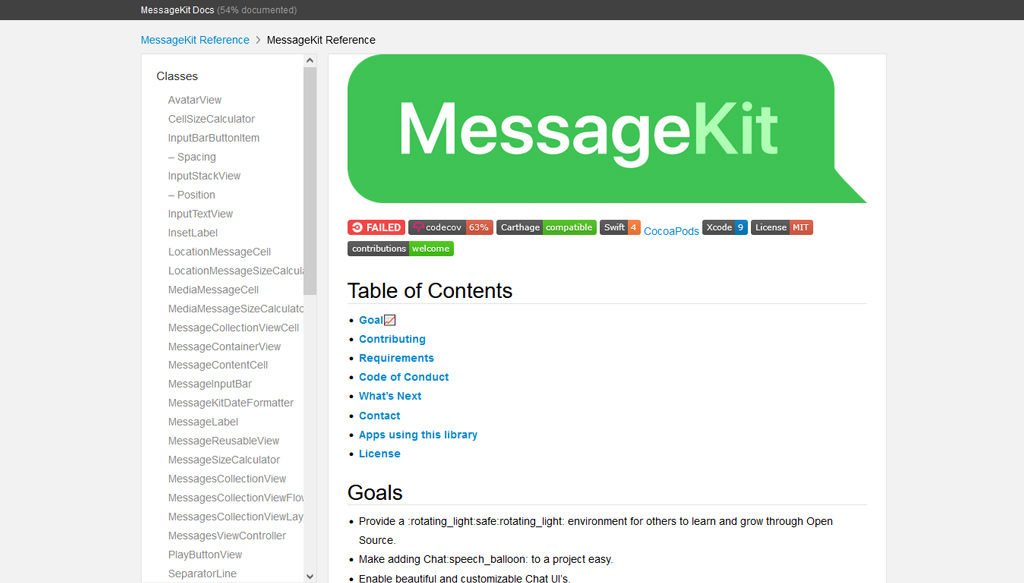 open source chat api