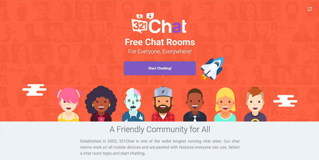 online chat rooms