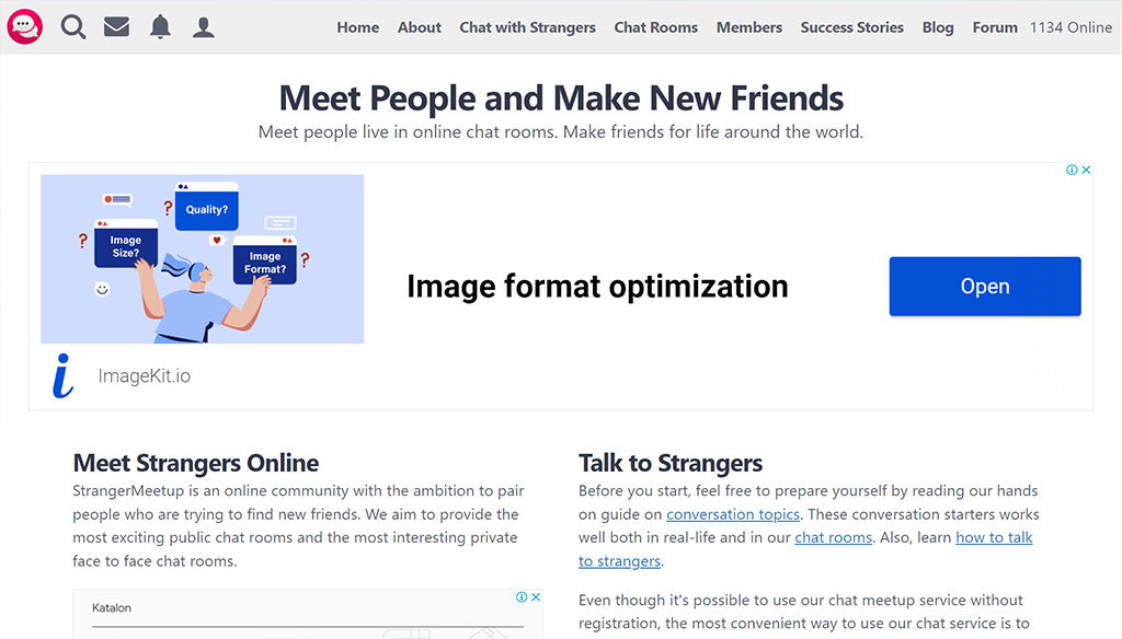 online chat rooms