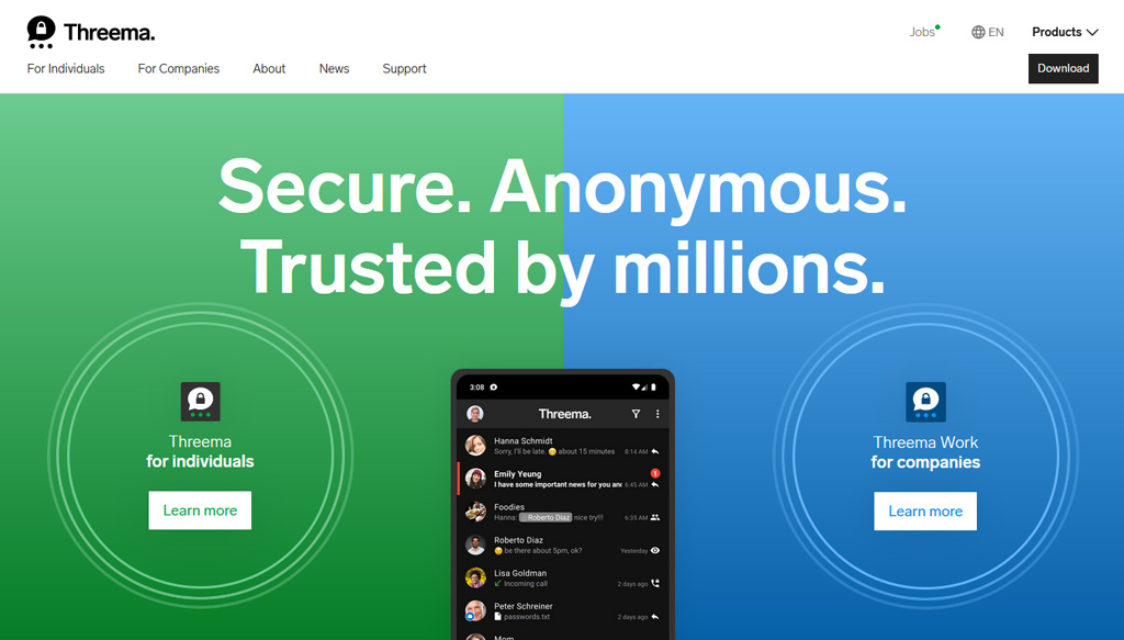 secure chat