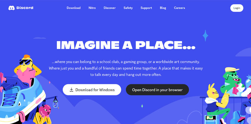 in-game chat