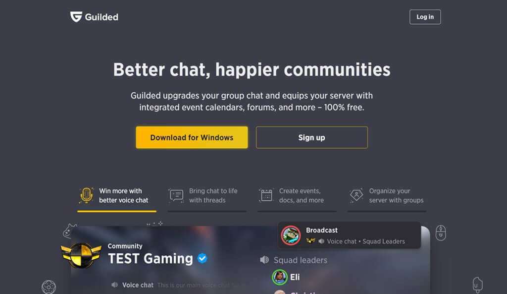 in-game chat