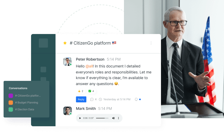 citizen experience optimized