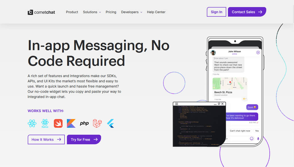 Sendbird alternative