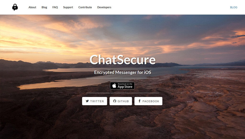 secure messaging