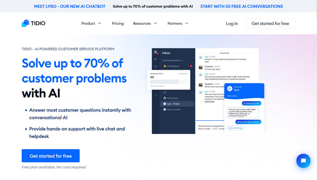 live chat