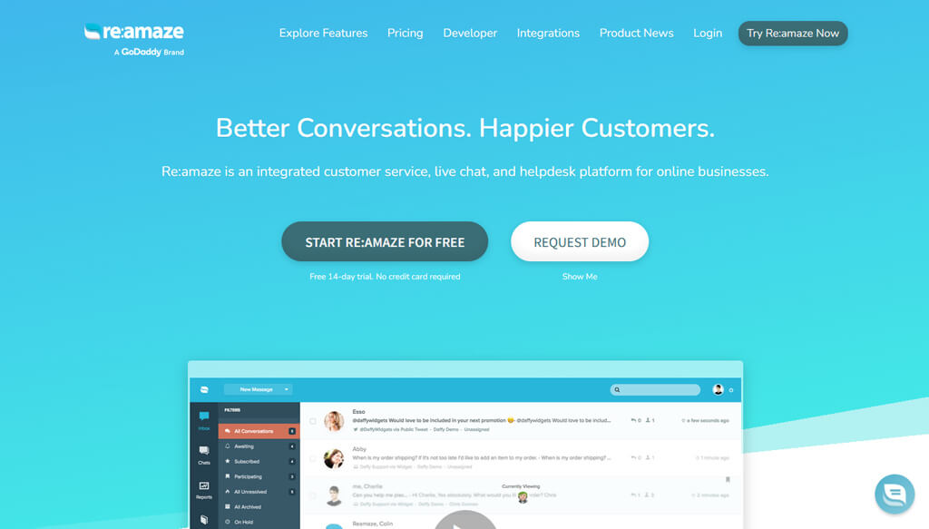 website chat