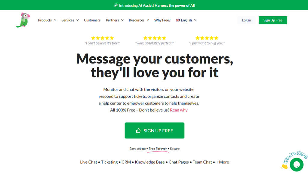 live chat