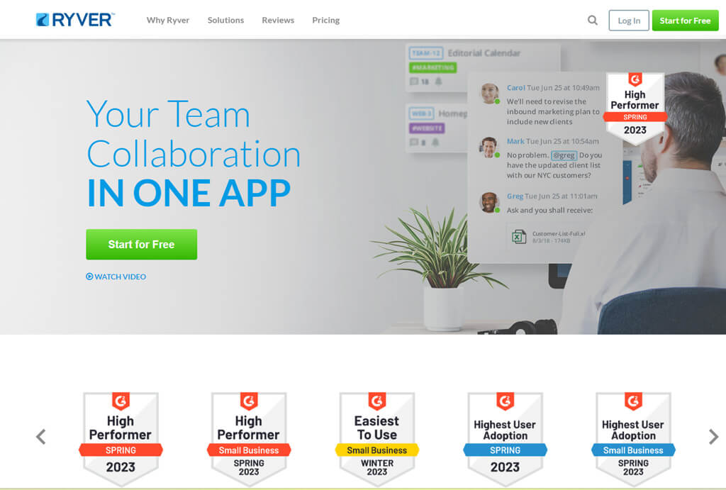 chat for work