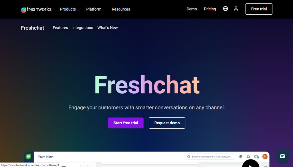 embed chat