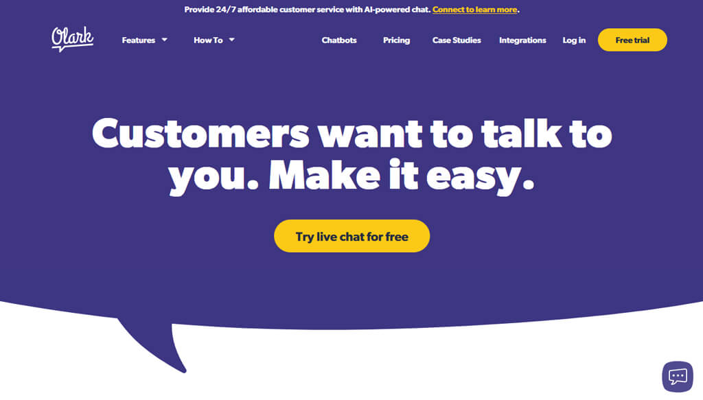 embed chat