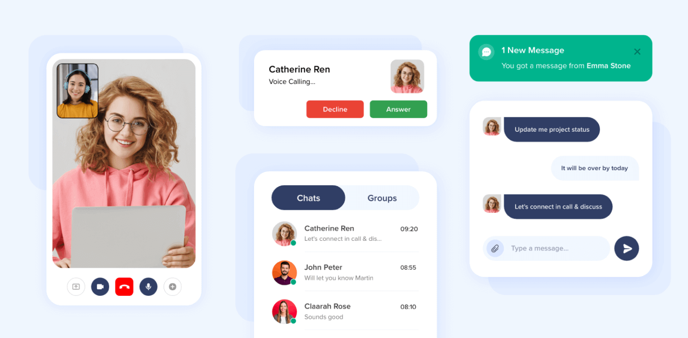 instant messaging platform