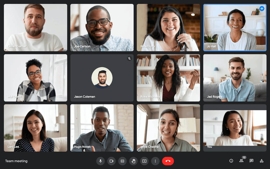 secure video conferencing