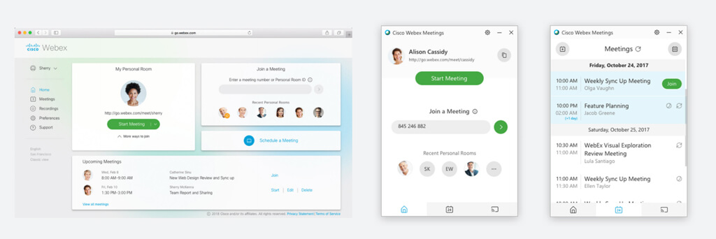 secure video conferencing