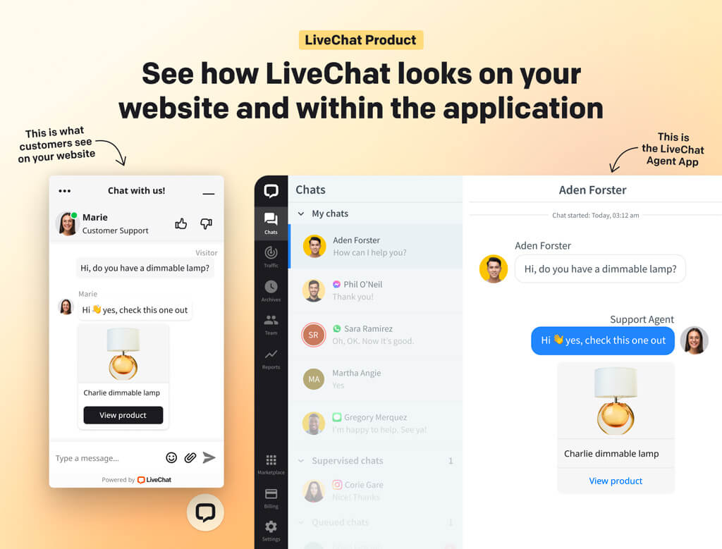 website chat
