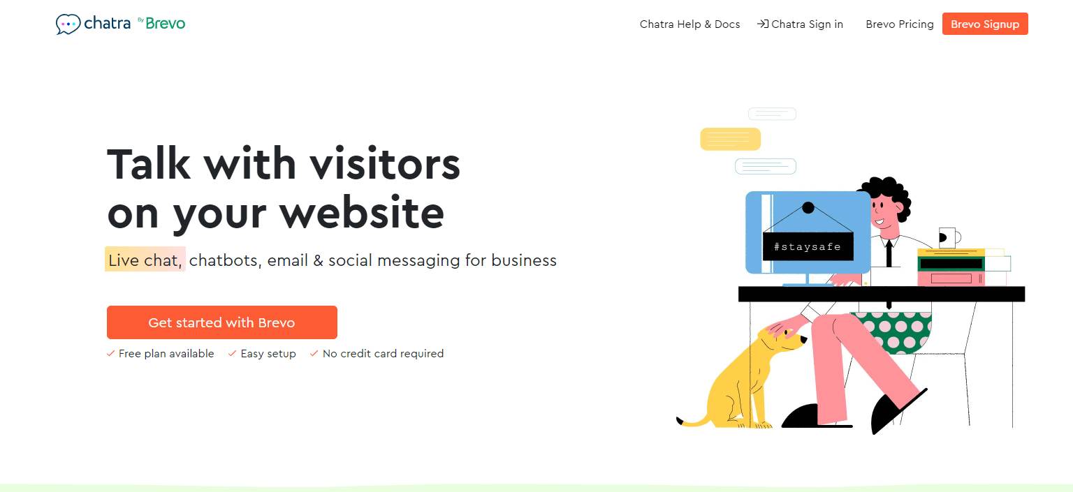 live chat widget for customer service