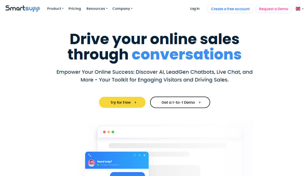 web chat