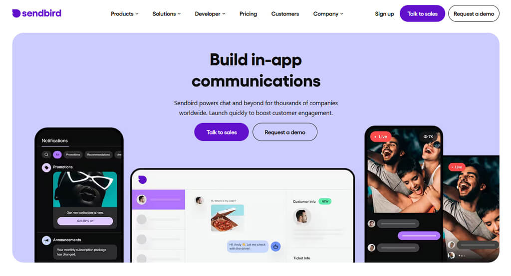 TalkJS alternative