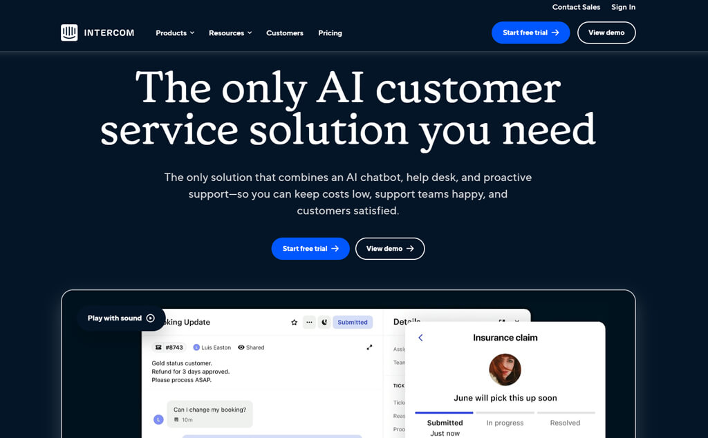 eCommerce chat