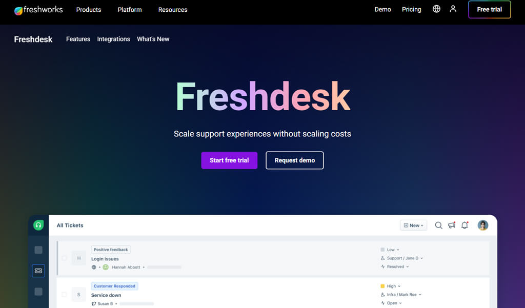 eCommerce chat