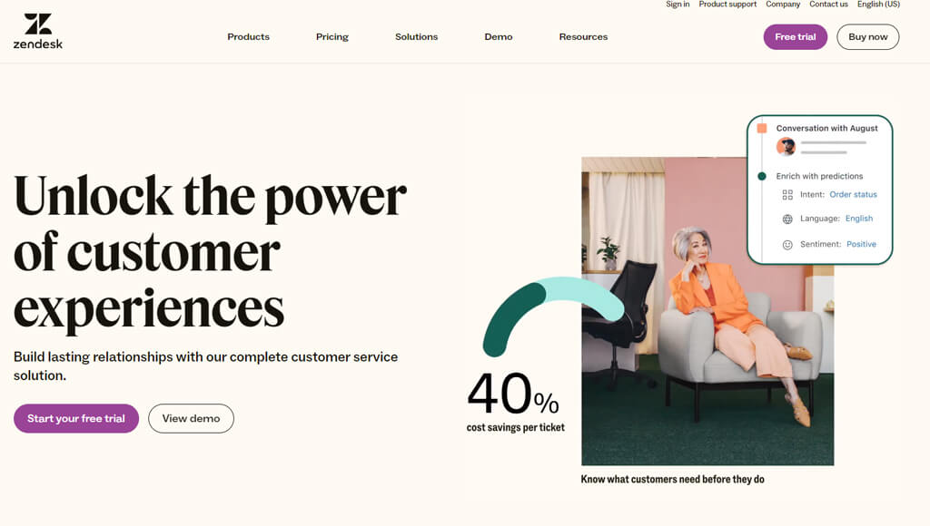 eCommerce chat