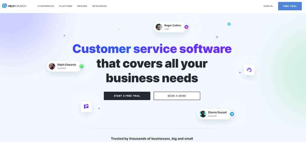 eCommerce chat