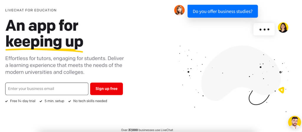 chat for students