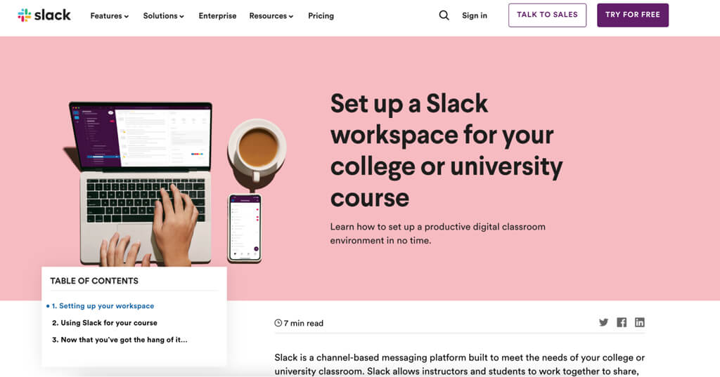 chat for students