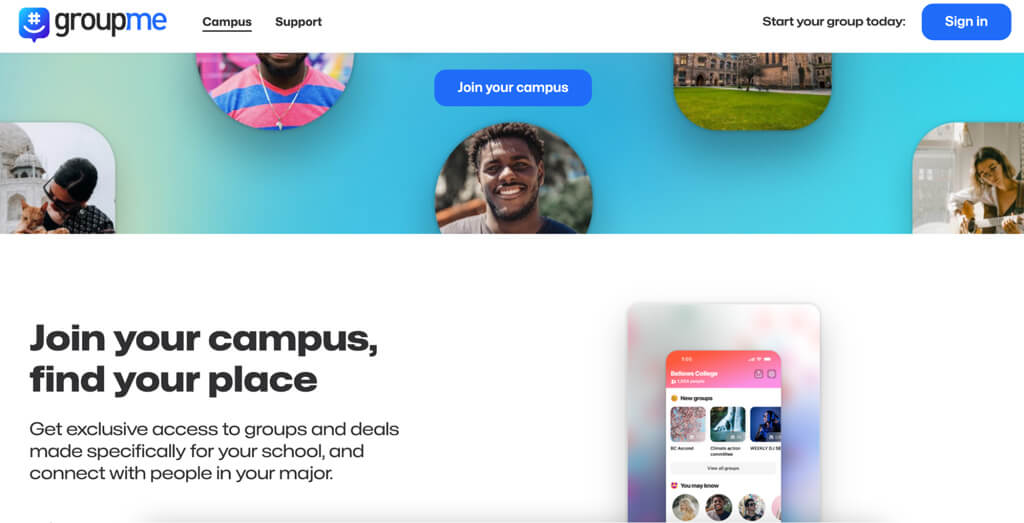 chat for students