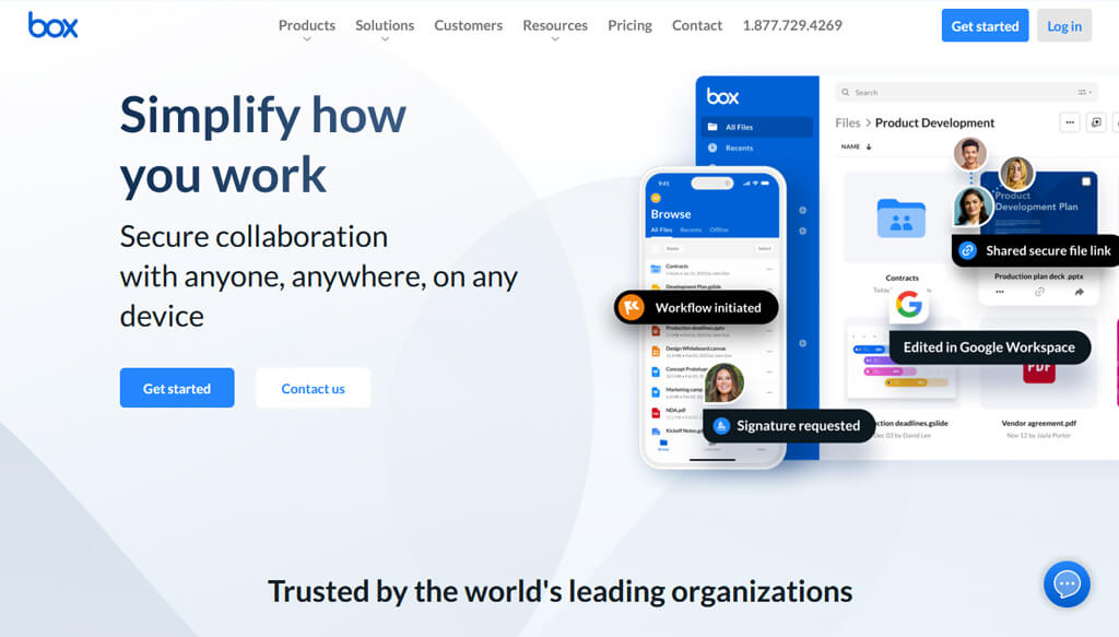 secure cloud collaboration